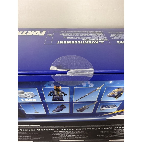 Sony PlayStation 5 Slim Digital Edition Fortnite Flowering Chaos Bundle 1TB SSD - Picture 4 of 6